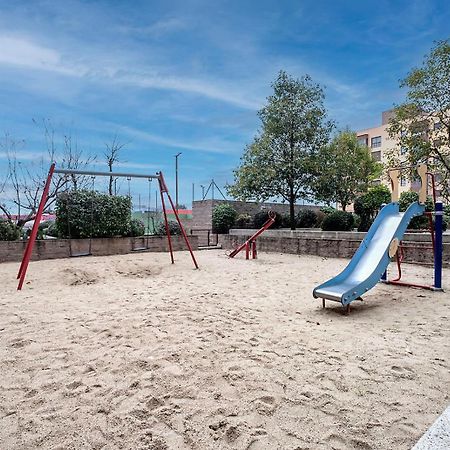 Apartamento Wanda Ifema Con Parking Y Piscina Madrid Eksteriør billede