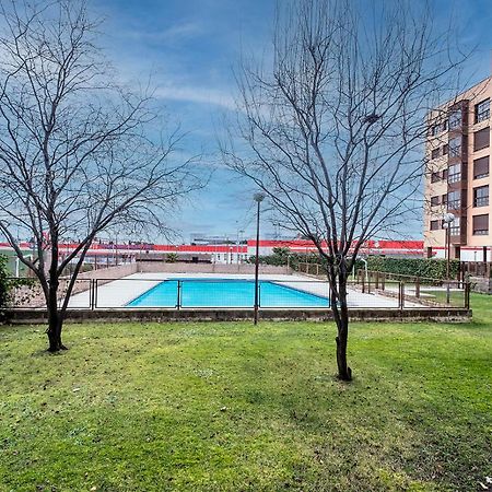 Apartamento Wanda Ifema Con Parking Y Piscina Madrid Eksteriør billede
