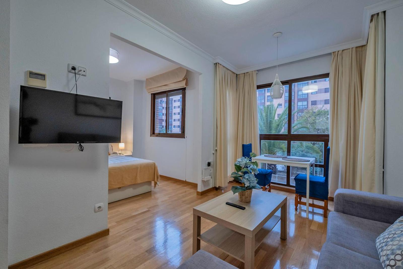 Apartamento Wanda Ifema Con Parking Y Piscina Madrid Eksteriør billede