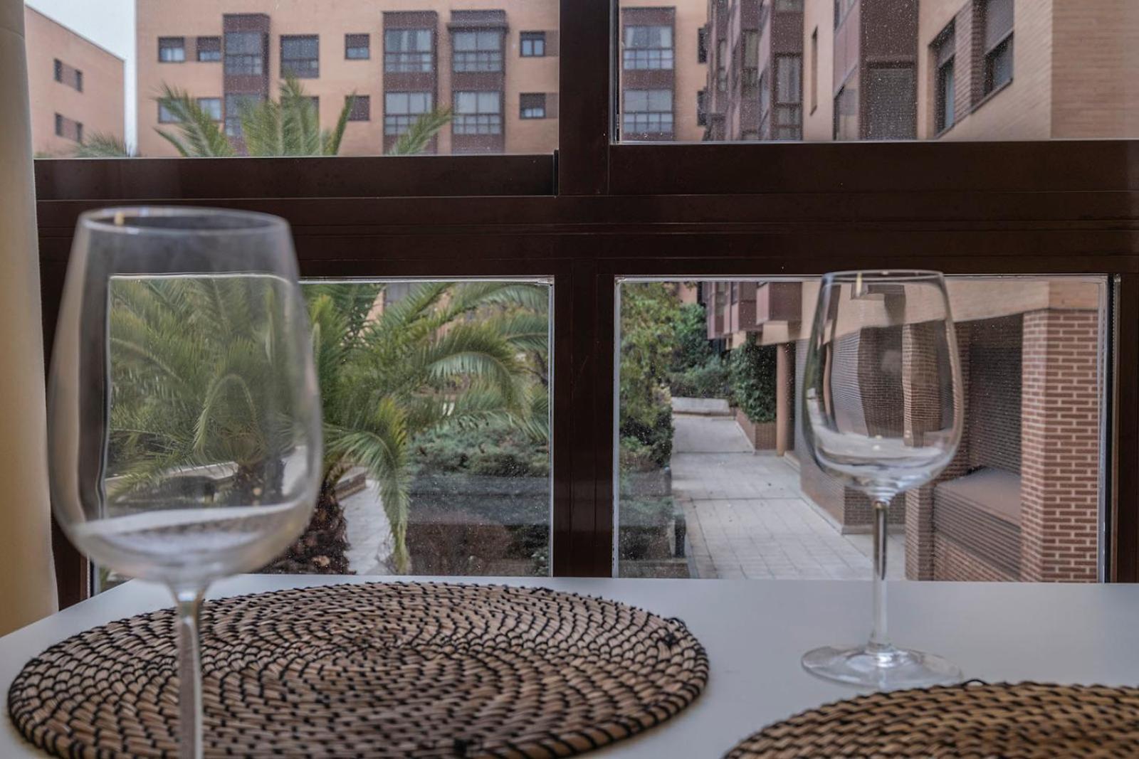 Apartamento Wanda Ifema Con Parking Y Piscina Madrid Eksteriør billede