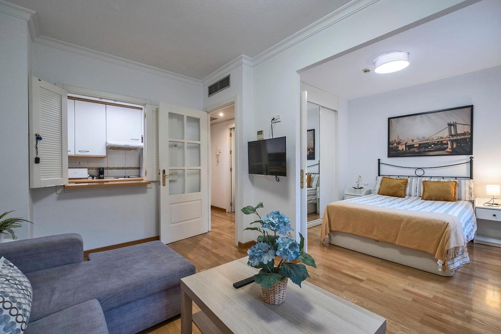 Apartamento Wanda Ifema Con Parking Y Piscina Madrid Eksteriør billede