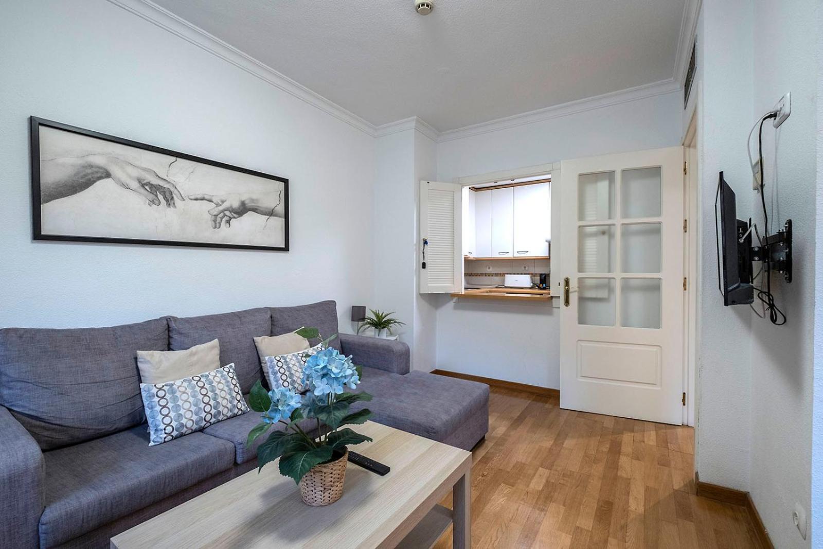 Apartamento Wanda Ifema Con Parking Y Piscina Madrid Eksteriør billede