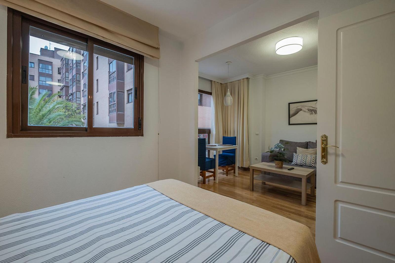 Apartamento Wanda Ifema Con Parking Y Piscina Madrid Eksteriør billede