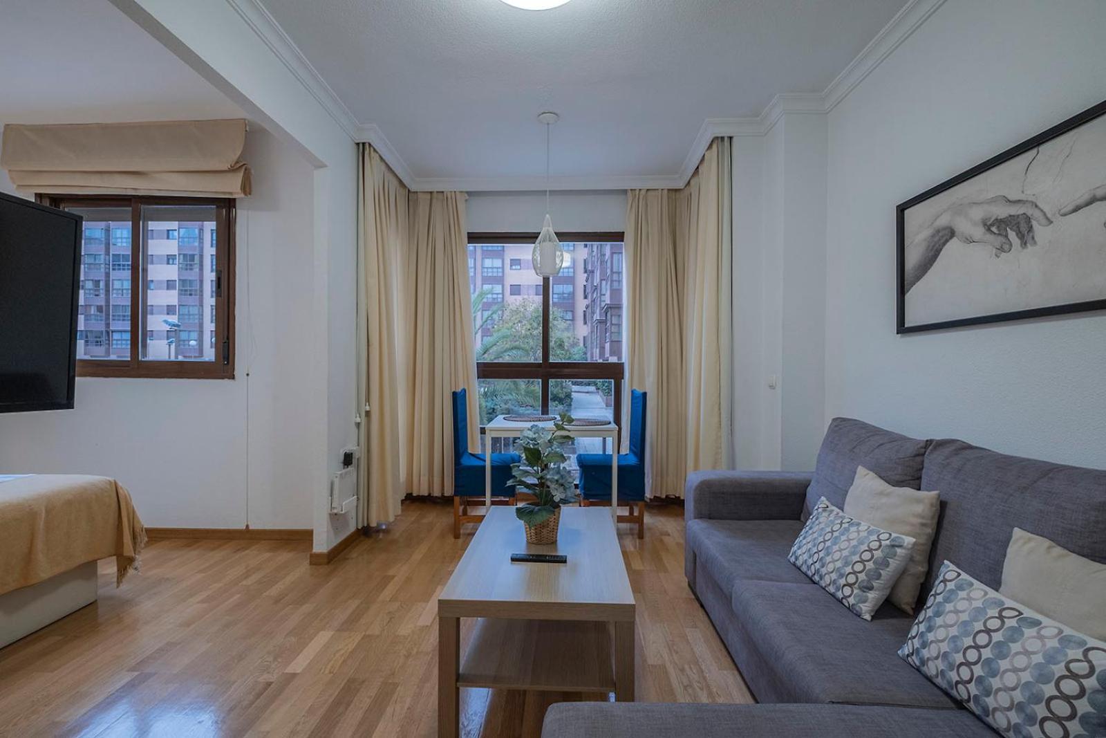 Apartamento Wanda Ifema Con Parking Y Piscina Madrid Eksteriør billede
