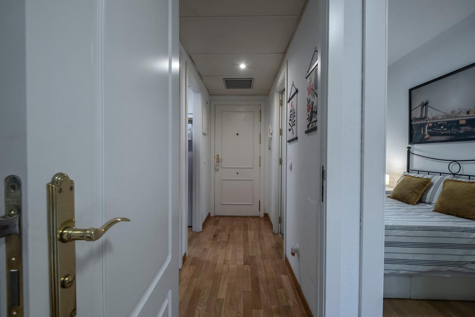 Apartamento Wanda Ifema Con Parking Y Piscina Madrid Eksteriør billede