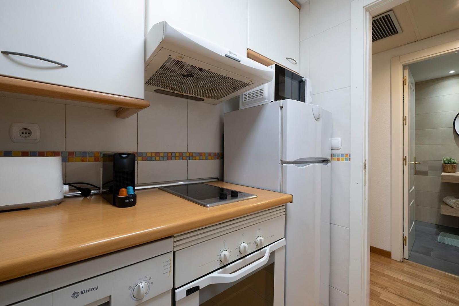 Apartamento Wanda Ifema Con Parking Y Piscina Madrid Eksteriør billede