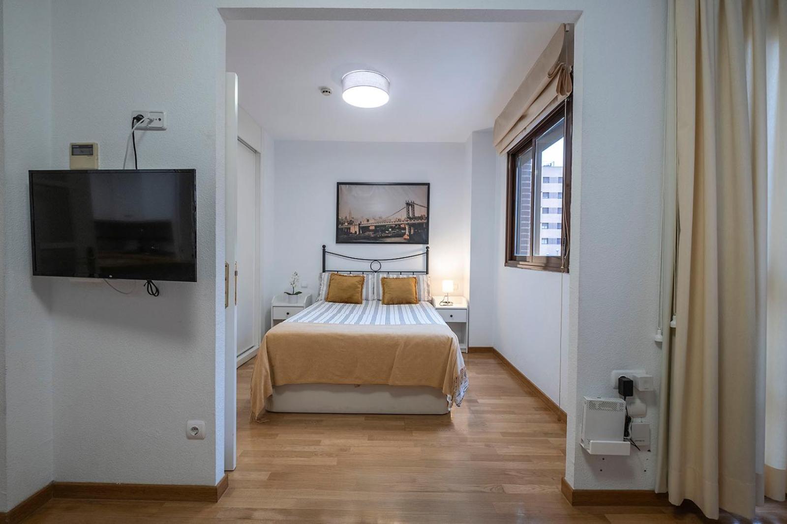 Apartamento Wanda Ifema Con Parking Y Piscina Madrid Eksteriør billede