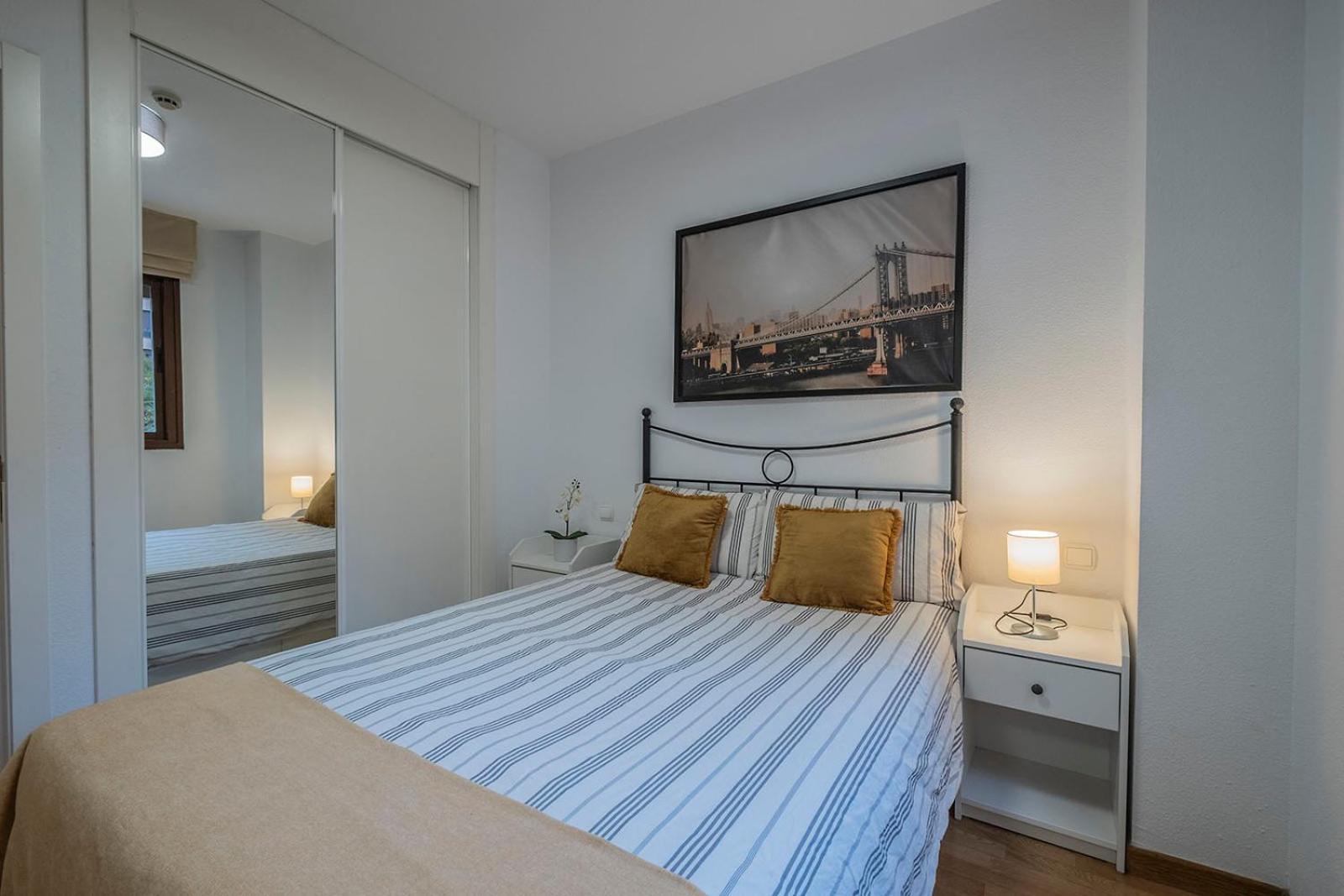 Apartamento Wanda Ifema Con Parking Y Piscina Madrid Eksteriør billede