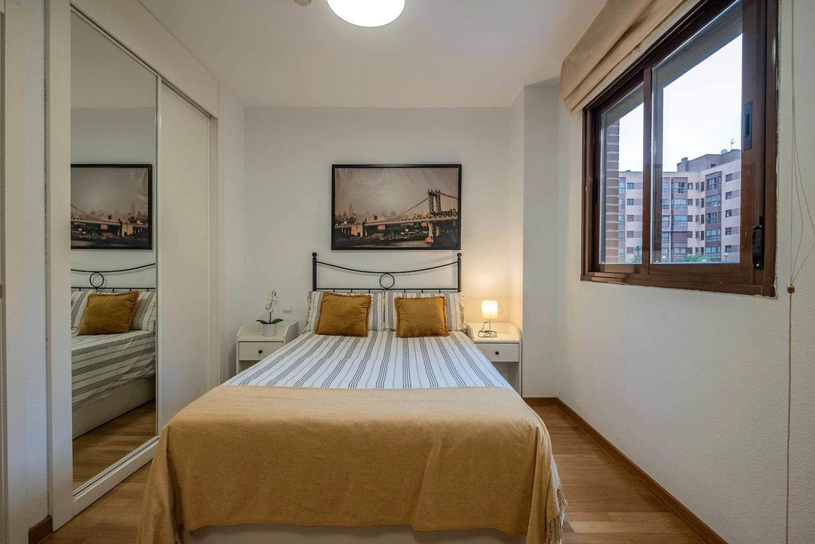 Apartamento Wanda Ifema Con Parking Y Piscina Madrid Eksteriør billede