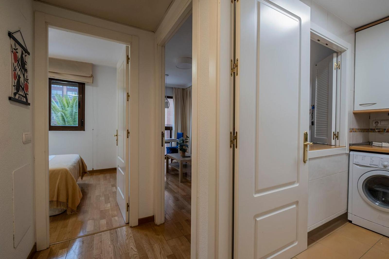 Apartamento Wanda Ifema Con Parking Y Piscina Madrid Eksteriør billede